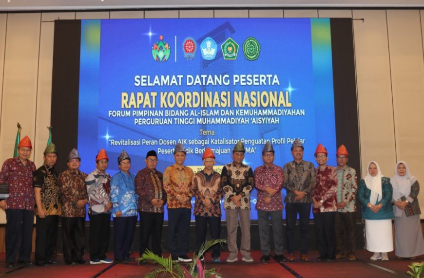 UM Palembang Jadi Tuan Rumah Rakornas Nasional AIK