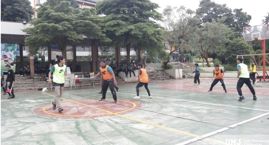 Lestarikan Olahraga Tradisional, FIP UMJ Gelar Gobak Sodor Competition 2026