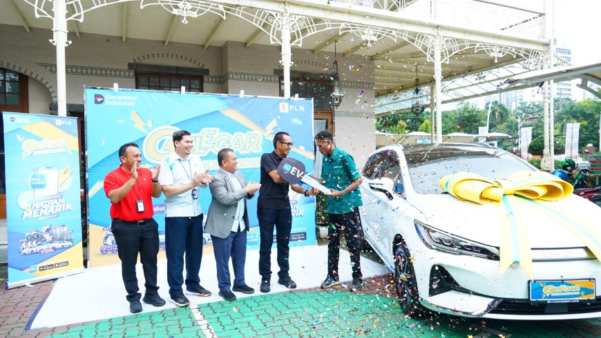 Apresiasi Pengguna Setia, PLN Hadiahkan Mobil Listrik lewat Gelegar Mobile