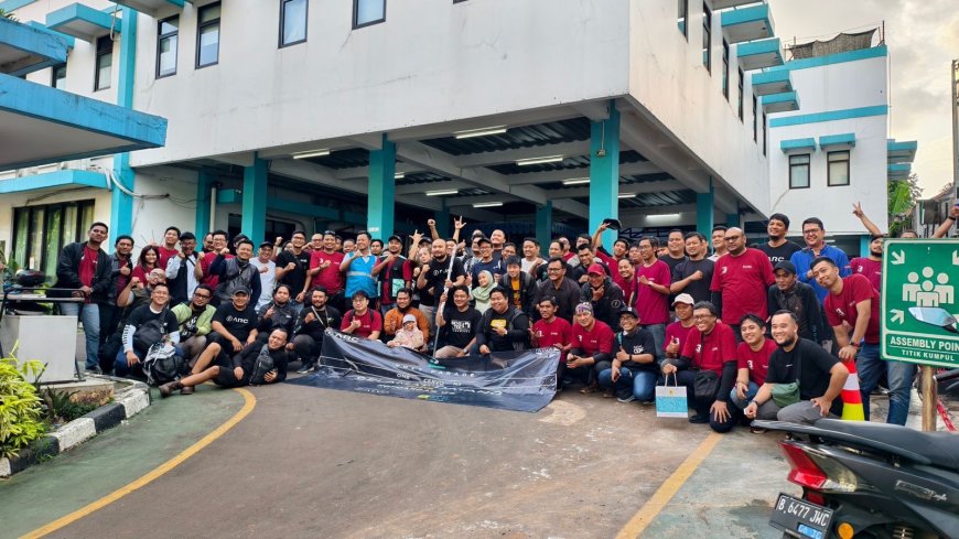 PLN UID Jakarta Raya Dukung Konvoi Patriot EV, Perluas Gerakan Electrifying Lifestyle di Jakarta