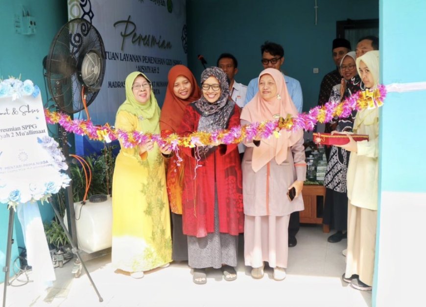 PP ‘Aisyiyah Resmikan SPPG ‘Aisyiyah 2 di Mu’allimaat Yogyakarta