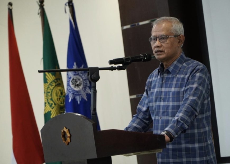 Haedar Nashir Ajak Bangun Indonesia dengan Nilai Ketuhanan dan Kebersamaan