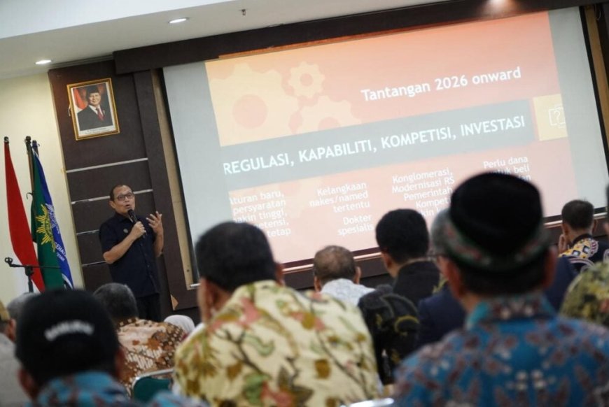 MPKU PP Muhammadiyah Gelar Workshop Pengembangan RSMA di RS PKU Gamping