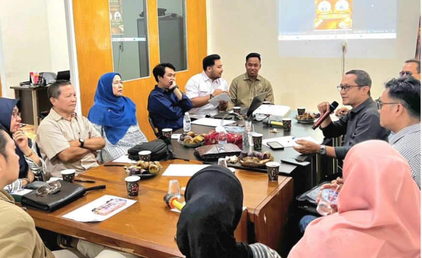 Dosen FH UM Palembang Luncurkan Ngopi Kudai, Bahas Polemik yang Ramai Diperbincangkan