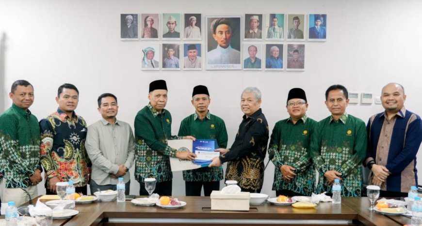 Panitia Muktamar ke-49 Muhammadiyah Kunjungi Uhamka