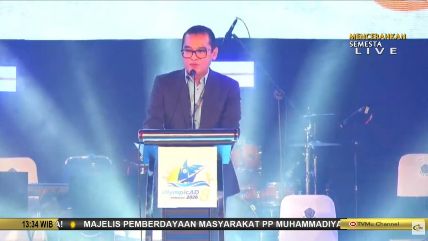 OlympicAD VIII Dimulai, Ribuan Pelajar Muhammadiyah Bertarung di Makassar