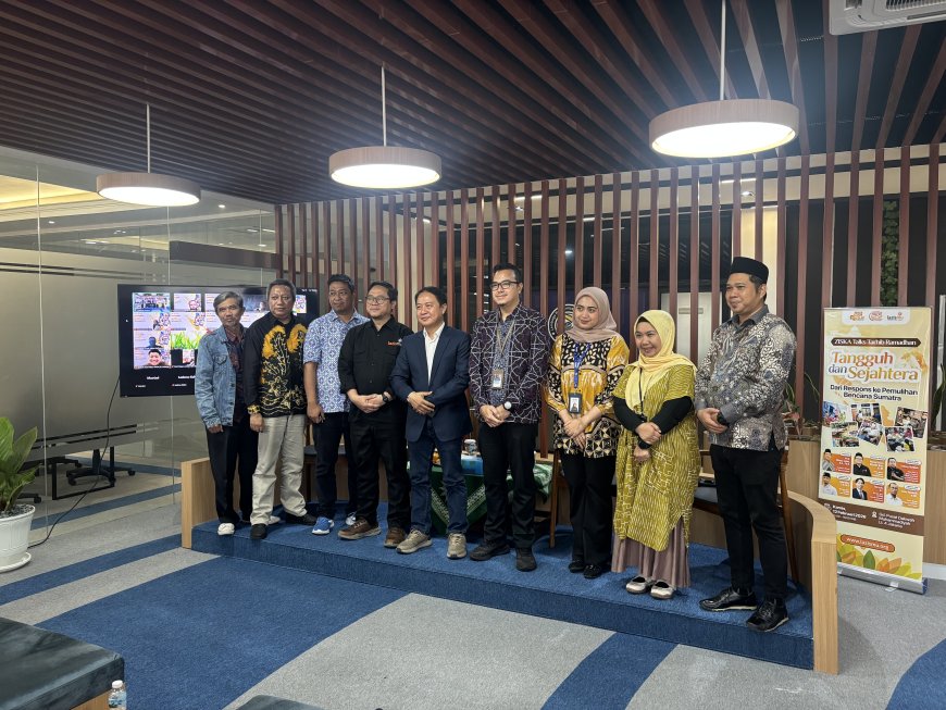 Sambut Ramadan 1447 H, Lazismu Gelar ZiskaTalks Usung Tema Penguatan Solidaritas