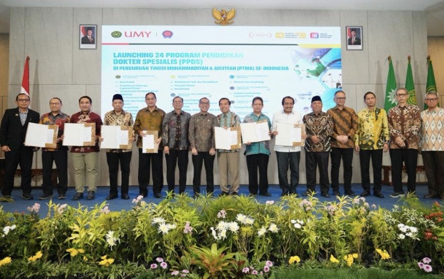 Mendiktisaintek Brian Yuliarto Luncurkan 24 Program PPDS di PTMA