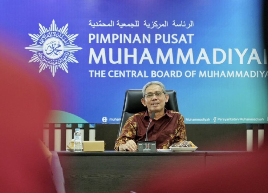 Irwan Akib Dorong Sinergi untuk Wujudkan Sekolah Muhammadiyah Berkemajuan