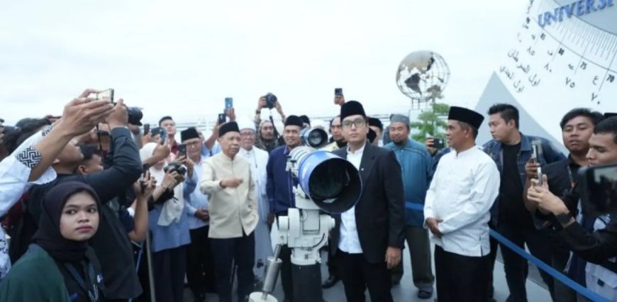 UMSU Jadi Episentrum Rukyatul Hilal Medan, Wali Kota: Jangan Debatkan Perbedaan Awal Ramadhan