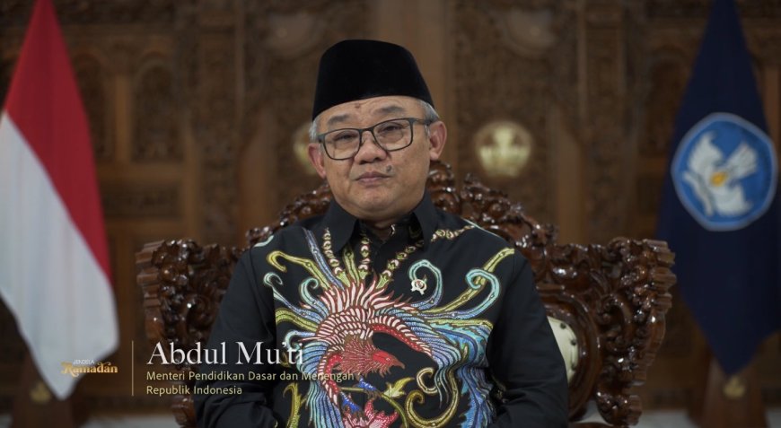Abdul Mu’ti: Puasa Ramadan Bukan Sekadar Rutinitas, Tapi Proses Membentuk Manusia Bertakwa