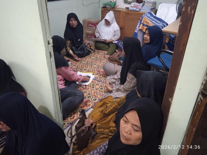 Lawan Pinjol, Rumah Sakinah Muhammadiyah Bantu Modal Usaha 28 Binaan di Ramadan 1447 H