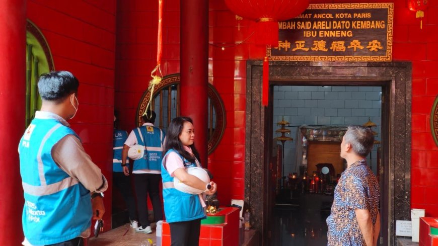 PLN UID Jakarta Raya Pastikan Listrik Andal Selama Perayaan Imlek 2577 Kongzili