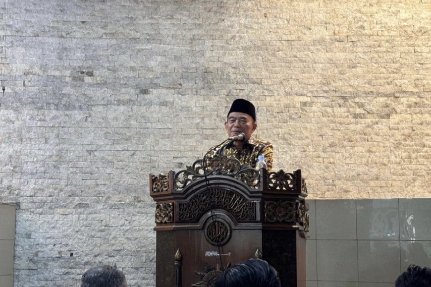 Muhadjir Effendy: Puasa Ramadan Bukan Sekadar Menahan Lapar, tapi Membentuk Takwa