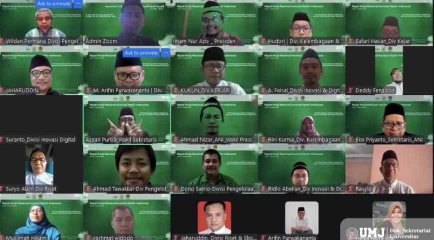 Dosen UMJ Masuk Pengurus Inti ANI, Perkuat Riset dan Ekonomi Wakaf Nasional