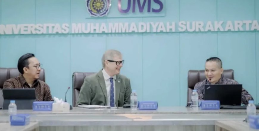 UMS Raih Hibah Australia Indonesia Institute 2025, Kembangkan Program Rehabilitasi dan Olahraga Disabilitas