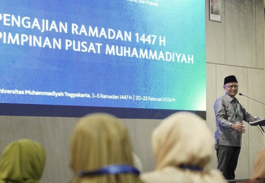 Haedar Nashir Buka Pengajian Ramadan 1447 H, Tegaskan Penguatan Ideologi Islam Berkemajuan