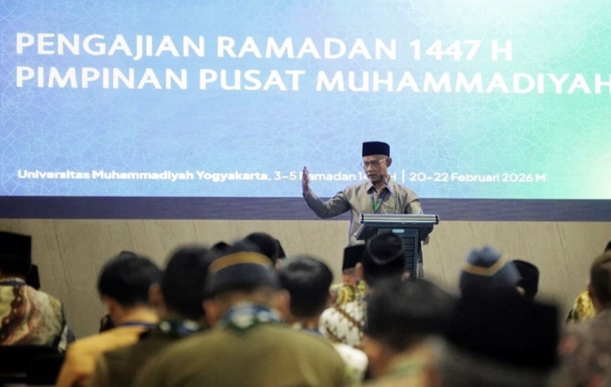 Haedar Nashir: Muhammadiyah Terhubung Gerakan Pembaruan Islam, tetapi Punya Distingsi