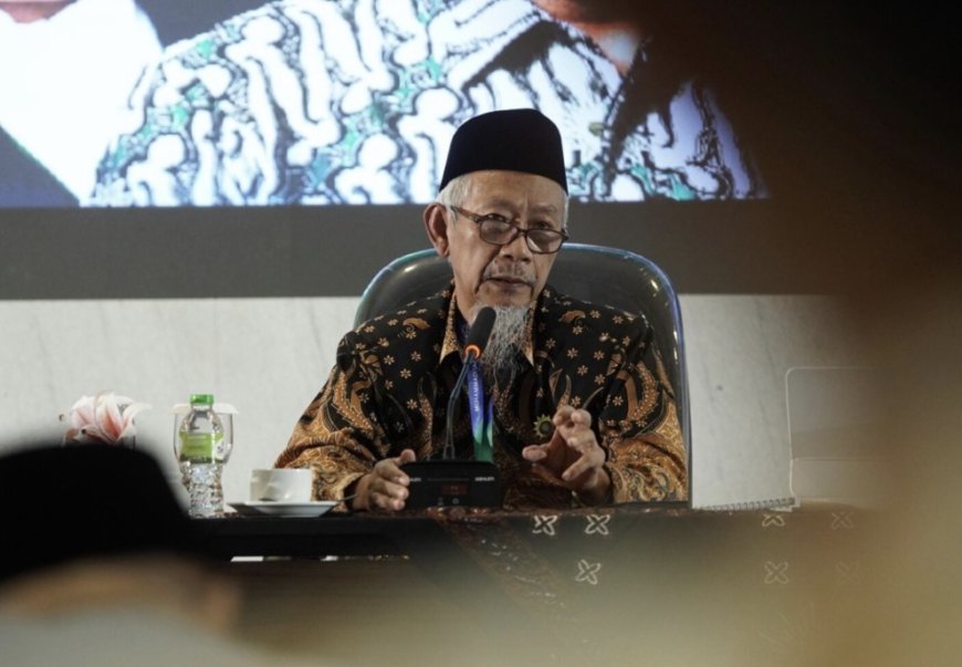 Saad Ibrahim Tegaskan Tauhid sebagai Basis Islam Berkemajuan