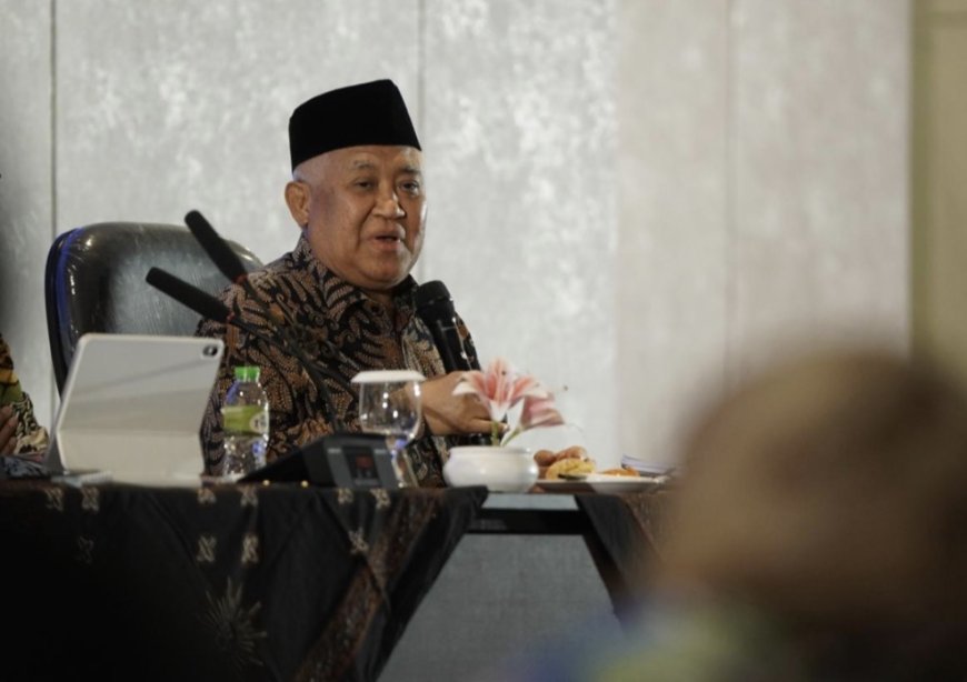Din Syamsuddin Jelaskan DNA Intelektual Muhammadiyah
