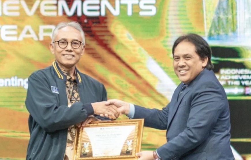 Rektor UMS Harun Joko Prayitno Raih Best Transformational Leader 2026