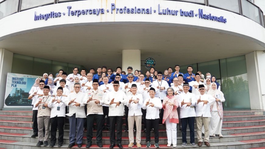 YBM PLN UID Jakarta Raya Salurkan 500 Paket Sembako di Gambir, Total 2.400 Paket Selama Ramadan 1447 H