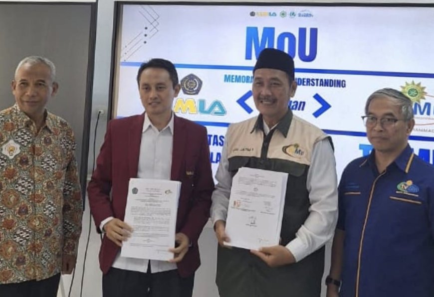 UMLA Gandeng tvMu Jatim 1, Perkuat Publikasi Kampus dan Dakwah Digital