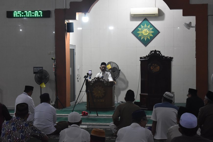 Saad Ibrahim Sebut Hidayah Allah Sudah Diberikan Sejak Sebelum Manusia Lahir