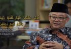 Abdul Mu’ti: Salat dan Sabar Jadi Kunci Sukses, Latih Disiplin dan Komitmen Diri