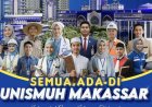 Unismuh Makassar Perkuat Mutu Pendidikan dan Reputasi Global, Peminat Mahasiswa Terus Meningkat