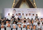Lazismu Perkuat Gerakan Sejuta Al-Qur’an di Masjid Al-Jabbar Bersama Gramedia