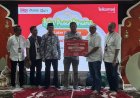 Lazismu Makassar Salurkan Bantuan Dhuafa dari Majelis Taqwa Telkomsel