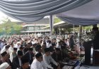 Salat Idulfitri UM Palembang Jadi Momentum Perkuat Kepedulian dan Kebersamaan
