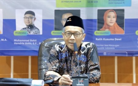 Majelis Tarjih dan Tajdid Bahas Ulang Fatwa Kripto dalam Halaqah Nasional