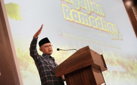 Haedar Nashir: Muhammadiyah Bukan Sekadar Gerakan Purifikasi, tapi Tajdid Berkemajuan