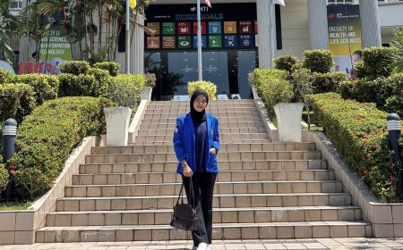 Mahasiswi Akuntansi UMP Lolos Student Mobility ke Malaysia