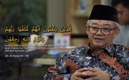 Abdul Mu’ti: Salat dan Sabar Jadi Kunci Sukses, Latih Disiplin dan Komitmen Diri