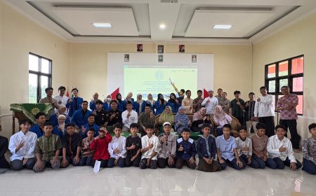 IMM FK UMP Gelar Bakti Sosial Ramadan di Panti Asuhan Muhammadiyah Purwokerto