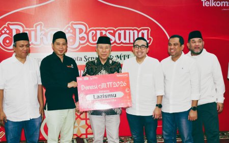 Lazismu Terima Zakat Karyawan Telkomsel, Syafiq A Mughni Soroti Nilai Ketakwaan Ramadan