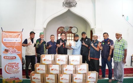 Kolaborasi Lazismu–Paragon Corp Hadirkan Bantuan Ramadhan bagi Korban Banjir di Aceh
