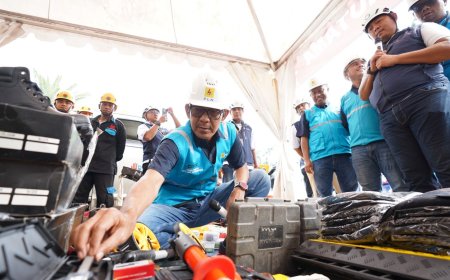 PLN UID Jakarta Raya Uji Kesiapan 162 Vendor Konstruksi Kelistrikan di Monas