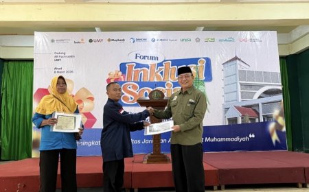MPM PP Muhammadiyah Beri Kado Ramadan untuk 600 Difabel dan Petani Dampingan