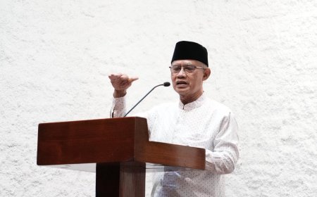 Haedar Nashir Ajak Umat Bangun Peradaban Islam Lewat Ilmu, Akhlak, dan Transformasi