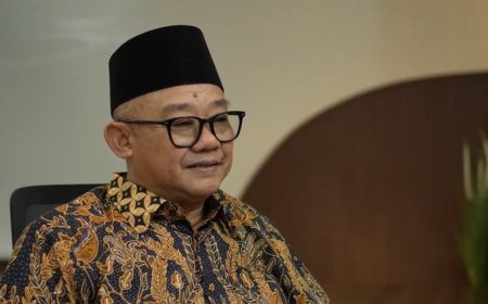 Abdul Mu’ti Jelaskan Proses Turunnya Kitab Suci dalam Peringatan Nuzulul Quran