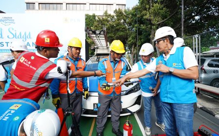 Jelang Idul Fitri 1447 H, PLN UID Jakarta Raya Perkuat Siaga Kelistrikan dan Layanan SPKLU