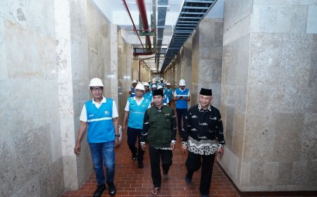 PLN Jaga Keandalan Listrik di 519 Masjid Jakarta untuk Salat Idulfitri 1447 H