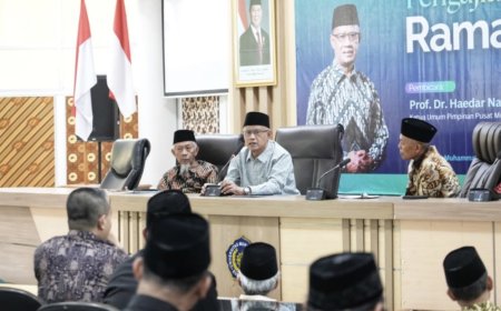 Haedar Nashir Nilai Pentingnya Konsolidasi dan Kemandirian PTMA