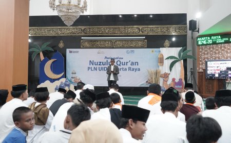 PLN UID Jakarta Raya Salurkan Santunan Ramadan bagi Dhuafa, Yatim, dan Guru Ngaji