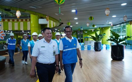 PLN Jaga Keandalan Listrik di Zona Transportasi Jakarta Selama Mudik Lebaran 2026
