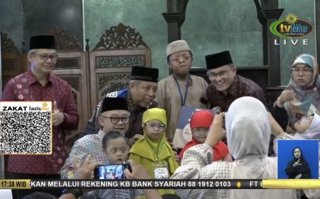 Kemendikdasmen dan Muhammadiyah Gelar Buka Puasa Bersama Seribu Difabel